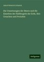 Jakob Heinrich Schmick: Die Umsetzungen der Meere und die Eiszeiten der Halbkugeln der Erde, ihre Ursachen und Perioden, Buch