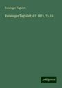 Freisinger Tagblatt: Freisinger Tagblatt; 67. 1871, 7 - 12, Buch