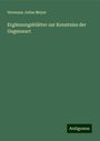 Hermann Julius Meyer: Ergänzungsblätter zur Kenntniss der Gegenwart, Buch