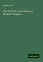 Heinrich Ditz: Geschichte der Vereinödung im Hochstift Kempten, Buch