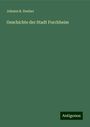 Johann B. Deuber: Geschichte der Stadt Forchheim, Buch