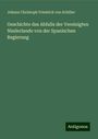 Friedrich von Schiller: Geschichte des Abfalls der Vereinigten Niederlande von der Spanischen Regierung, Buch