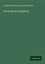 Christoph Giebel: Geschichte der Schöpfung, Buch