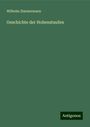 Wilhelm Zimmermann: Geschichte der Hohenstaufen, Buch