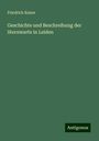 Friedrich Kaiser: Geschichte und Beschreibung der Sternwarte in Leiden, Buch