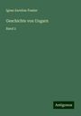 Ignaz Aurelius Fessler: Geschichte von Ungarn, Buch