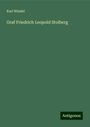 Karl Windel: Graf Friedrich Leopold Stolberg, Buch