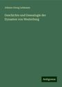 Johann Georg Lehmann: Geschichte und Genealogie der Dynasten von Westerburg, Buch