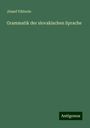 József Viktorin: Grammatik der slovakischen Sprache, Buch