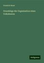 Friedrich Beust: Grundzüge der Organisation eines Volksheeres, Buch