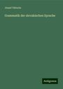 József Viktorin: Grammatik der slovakischen Sprache, Buch