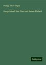 Philipp Jakob Ditges: Hauptinhalt der Ilias und deren Einheit, Buch