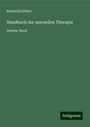 Reinhold Köhler: Handbuch der speciellen Therapie, Buch