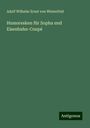 Adolf Wilhelm Ernst Von Winterfeld: Humoresken für Sopha und Eisenbahn-Coupé, Buch