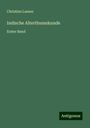 Christian Lassen: Indische Alterthumskunde, Buch