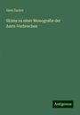 Alois Zucker: Skizze zu einer Monografie der Amts-Verbrechen, Buch