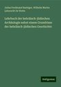 Julius Ferdinand Raebiger: Lehrbuch der hebräisch-jüdischen Archäologie nebst einem Grundrisse der hebräisch-jüdischen Geschichte, Buch