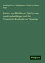 Ludwig Streit: Bonifaz von Montferrat, der Eroberer von Konstantinopel, und der Troubadour Rambaut von Vaqueiras, Buch