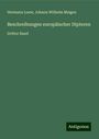 Hermann Loew: Beschreibungen europäischer Dipteren, Buch