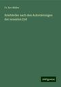 Fr. Xav Müller: Briefsteller nach den Anforderungen der neuesten Zeit, Buch