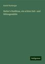 Rudolf Boxberger: Butler's Hudibras, ein echtes Zeit- und Sittengemälde, Buch