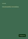 Juvenal: Chrestomathia Juvenaliana, Buch