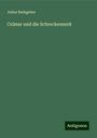 Julius Rathgeber: Colmar und die Schreckenszeit, Buch