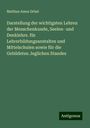 Mathias Amos Drbal: Darstellung der wichtigsten Lehren der Menschenkunde, Seelen- und Denklehre. für Lehrerbildungsanstalten und Mittelschulen sowie für die Gebildeten Jeglichen Standes, Buch