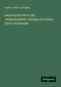 Gustav Adolf von Klöden: Das Areal der Hoch und Tieflandschaften Europas von Gustav Adolf von Kloeden, Buch