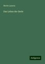 Moritz Lazarus: Das Leben der Seele, Buch