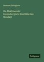 Hermann Jellinghaus: Die Flexionen der Ravensbergisch-Westfälischen Mundart, Buch