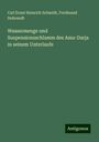 Carl Ernst Heinrich Schmidt: Wassermenge und Suspensionsschlamm des Amu-Darja in seinem Unterlaufe, Buch