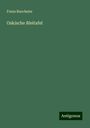 Franz Buecheler: Oskische Bleitafel, Buch