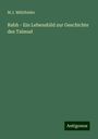 M. J. Mühlfelder: Rabh - Ein Lebensbild zur Geschichte des Talmud, Buch