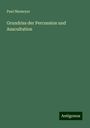 Paul Niemeyer: Grundriss der Percussion und Auscultation, Buch