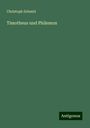 Christoph Schmid: Timotheus und Philemon, Buch