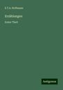 E. T. A. Hoffmann: Erzählungen, Buch