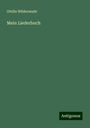 Ottilie Wildermuth: Mein Liederbuch, Buch