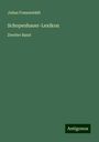 Julius Frauenstädt: Schopenhauer-Lexikon, Buch