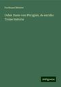 Ferdinand Meister: Ueber Dares von Phrygien, de excidio Troiae historia, Buch