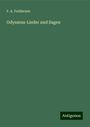 F. A. Feddersen: Odysseus-Lieder und Sagen, Buch