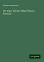 Albert Adamkiewicz: Die Natur und der Nährwerth des Peptons, Buch