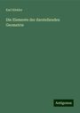 Karl Klekler: Die Elemente der darstellenden Geometrie, Buch