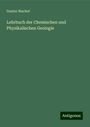 Gustav Bischof: Lehrbuch der Chemischen und Physikalischen Geologie, Buch