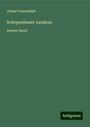 Julius Frauenstädt: Schopenhauer-Lexikon, Buch