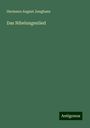 Hermann August Junghans: Das Nibelungenlied, Buch