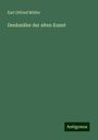 Karl Otfried Müller: Denkmäler der alten Kunst, Buch