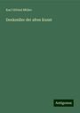 Karl Otfried Müller: Denkmäler der alten Kunst, Buch