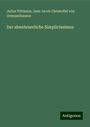 Julius Tittmann: Der abenteuerliche Simplicissimus, Buch