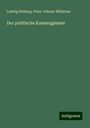 Ludvig Holberg: Der politische Kannengiesser, Buch